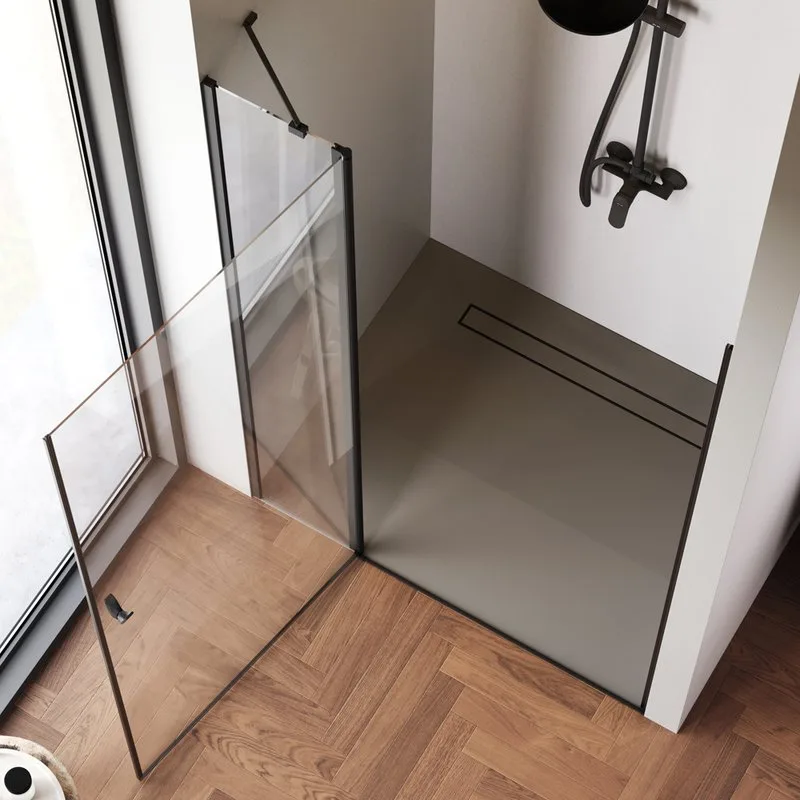 Душевая дверь в нишу AM.PM Sunny W87G-120-1P-BT 120 см Sancos — официальный сайт