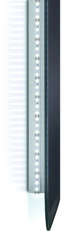 Зеркало Art&Max Messina 70х50 белое, с LED-подсветкой, 6000К Sancos — официальный сайт