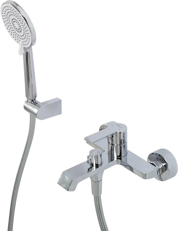 Смеситель для ванны с душем BelBagno Aurora VASM-CRM Sancos — официальный сайт