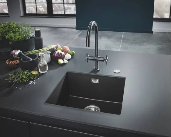 Мойка кухонная Grohe K700U 31653AP0 Sancos — официальный сайт