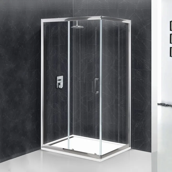 Душевой уголок BelBagno Uno AH 1 100/80 C Cr Sancos — официальный сайт