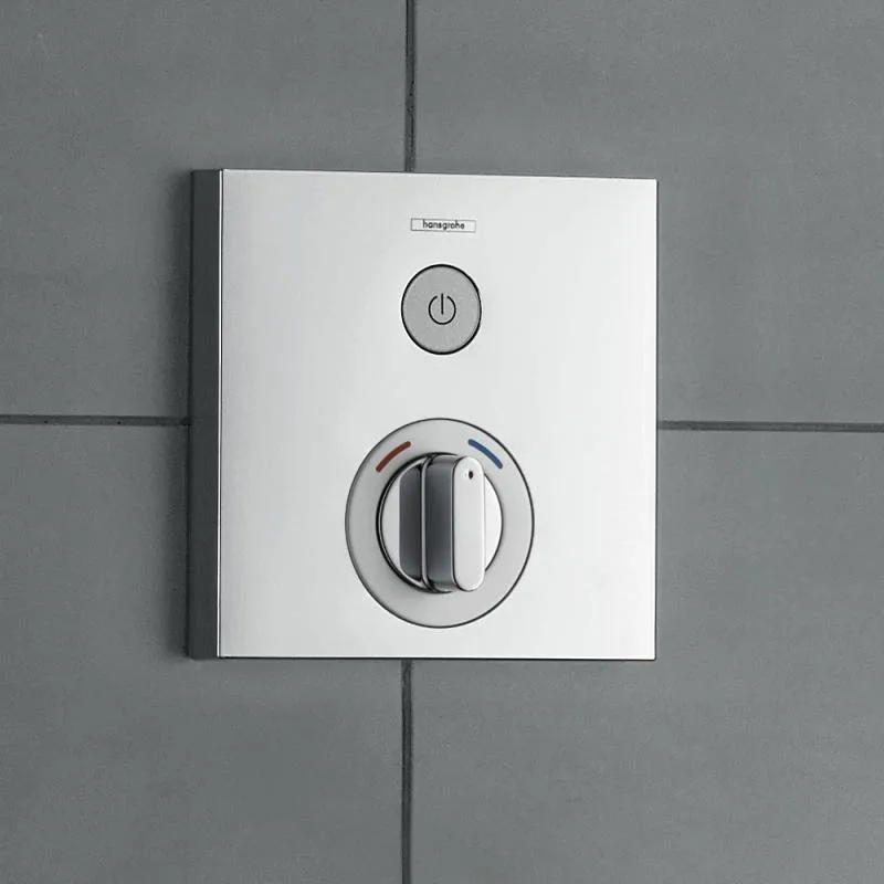 Термостатический смеситель встраиваемый Hansgrohe ShowerSelect 15767000, для душа, хром Sancos — официальный сайт