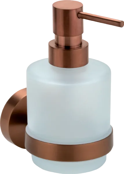 Дозатор Bemeta Amber 155109102 gold copper matt