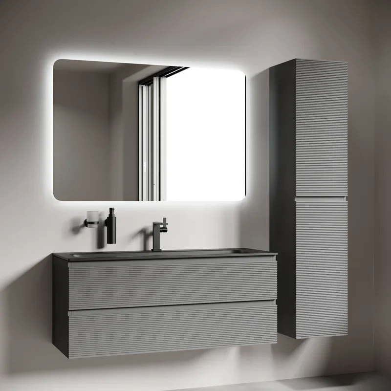 Зеркало Sancos Ray RA1000 120 см Sancos — официальный сайт