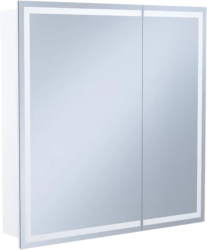 Зеркало-шкаф IDDIS Zodiac 80 с подсветкой Sancos — официальный сайт
