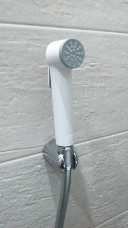Гигиенический душ Grohe Tempesta-F 26355IL0, 100см, белый Sancos — официальный сайт