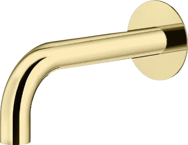 Излив Plumberia Selection Ixo SPT0060OR для ванны, золото 24 карат Sancos — официальный сайт