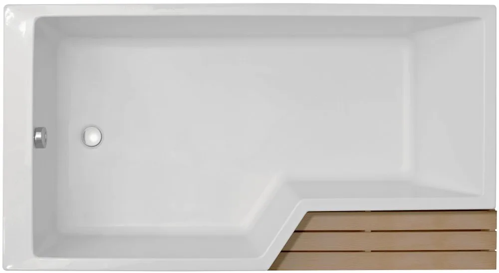 Ступени для ванны Jacob Delafon Bain-Douche Neo 180 Sancos — официальный сайт