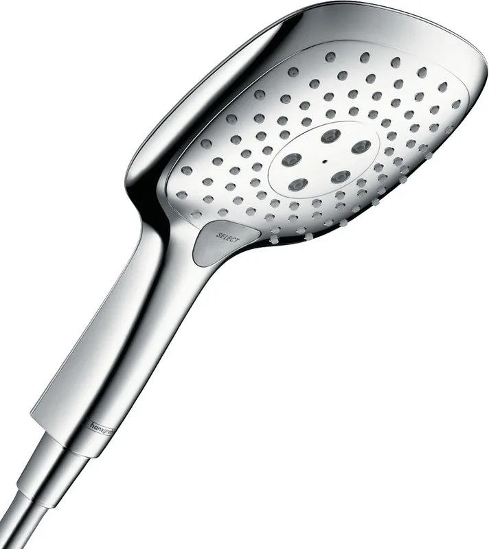 Душевая лейка Hansgrohe Raindance Select E 150 3jet 26550000 Sancos — официальный сайт