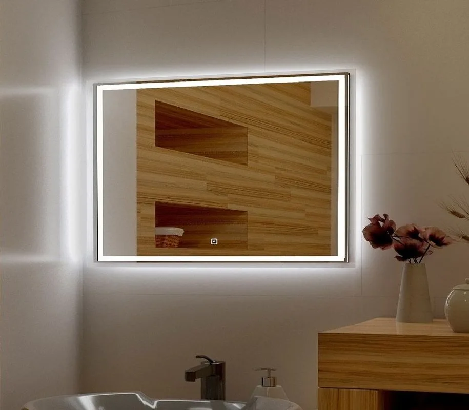 Зеркало Art&Max Monza 140x80 с подсветкой Sancos — официальный сайт