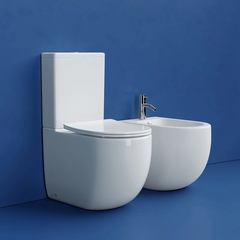 Унитаз-компакт напольный Ceramicanova Metropol CN4001T смыв торнадо Sancos — официальный сайт