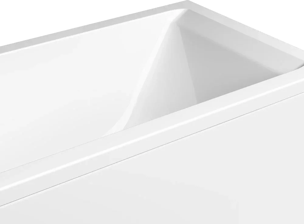 Акриловая ванна AM.PM Gem W93A-180-070W-A без опоры 180x70 см, пристенная, белая Sancos — официальный сайт