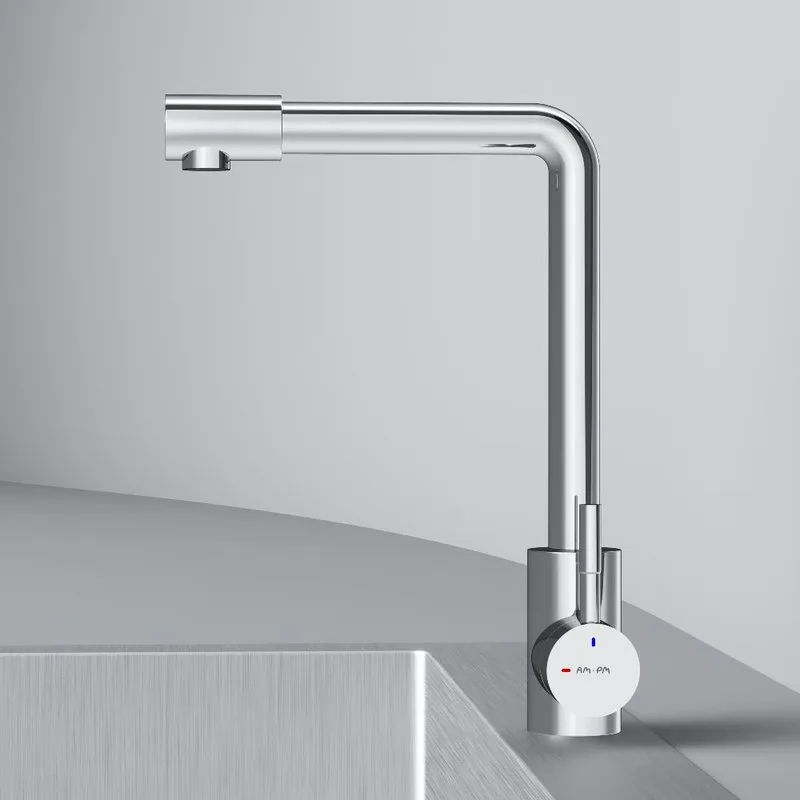Смеситель для кухни AM.PM X-Joy S F85B05000, хром Sancos — официальный сайт