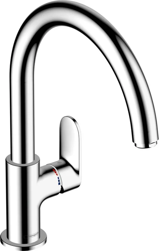 Смеситель для кухни Hansgrohe Vernis Blend M35 71870000 хром Sancos — официальный сайт
