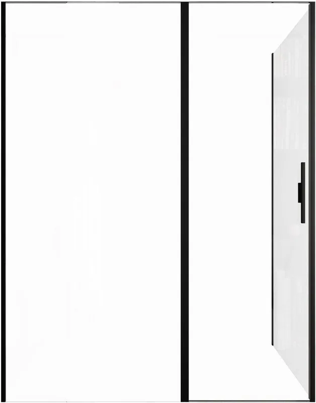 Душевой уголок Allen Brau Priority 160x100, профиль черный браш, стекло прозрачное Sancos — официальный сайт