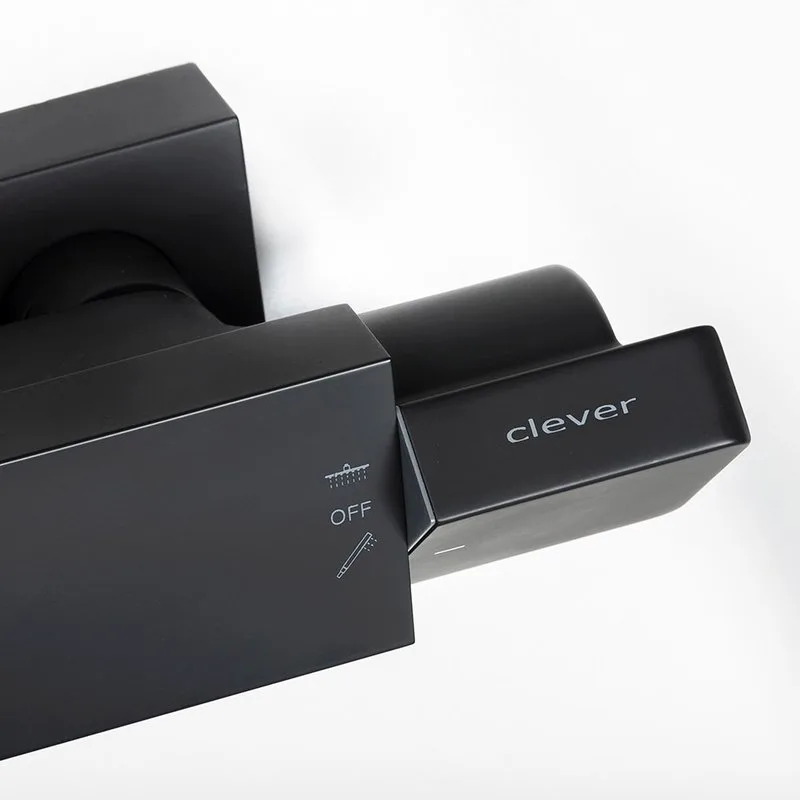 Душевая стойка Clever Nine Xtreme 60791, черная матовая Sancos — официальный сайт