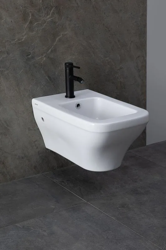 Биде подвесное Allen Brau Infinity 4.21014.20 белое глянец Sancos — официальный сайт
