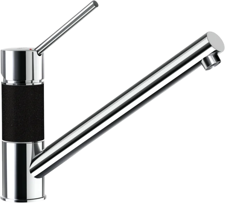 Смеситель для кухни Schock Cristalite SC-50 неро Sancos — официальный сайт
