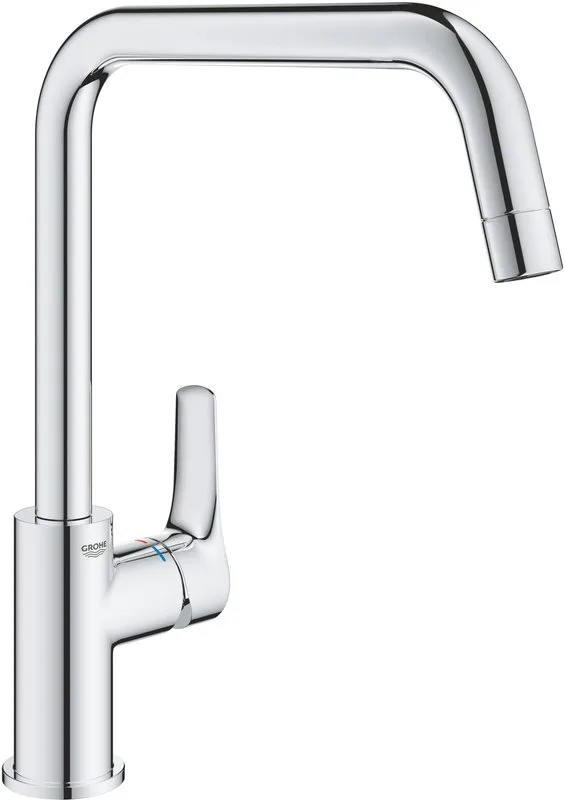 Смеситель для кухни Grohe Eurosmart 30567000 Sancos — официальный сайт