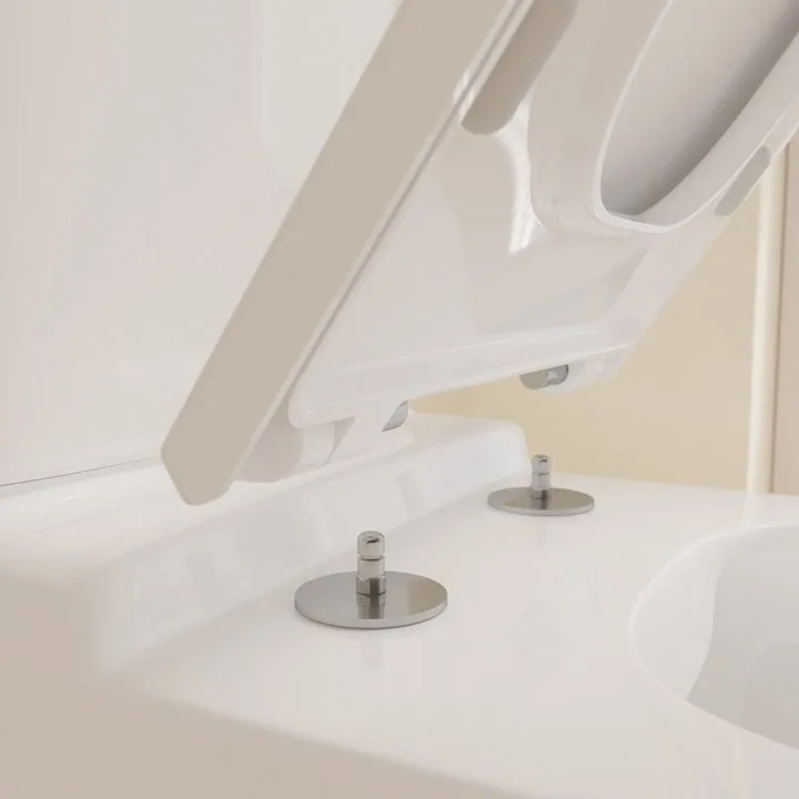 Чаша для унитаза подвесного Villeroy & Boch Antheus 4608R0R1 альпийский белый Sancos — официальный сайт
