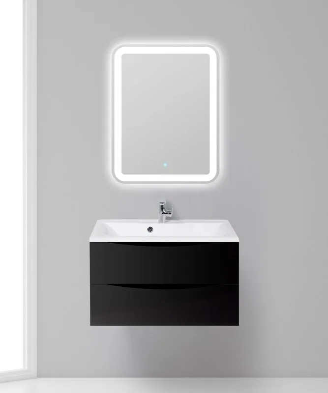 Тумба под раковину без столешницы BelBagno Marino 80 nero lucido Sancos — официальный сайт