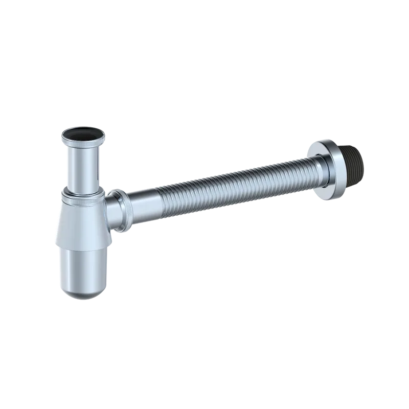 Сифон для раковины Wonzon & Woghand WW-88SS102-CR, хром Sancos — официальный сайт