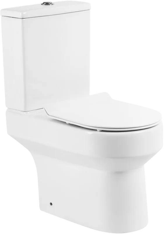 Унитаз-компакт напольный BelBagno Norma BB339CPR безободковый, сиденье BB2111SC с микролифтом Sancos — официальный сайт