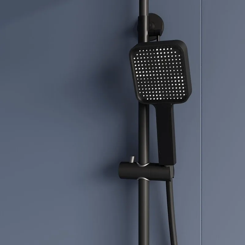 Душевая стойка RGW Shower Panels SP-35-B, черная Sancos — официальный сайт