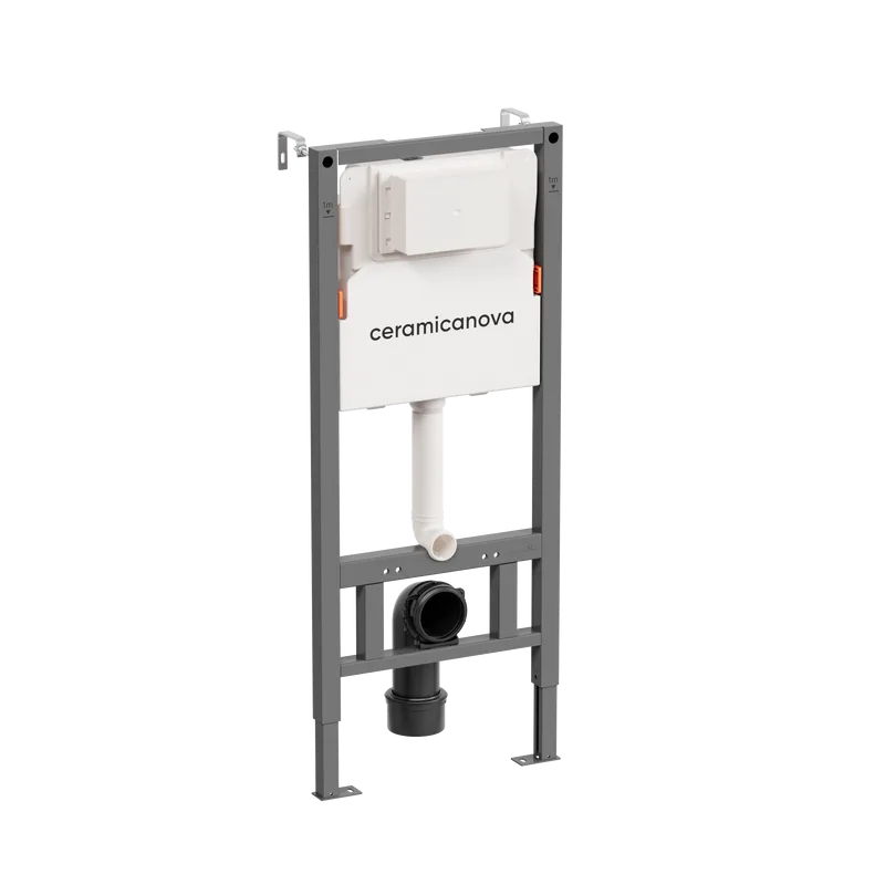 Система инсталляции для унитазов Ceramicanova Balance CN121001, без кнопки Sancos — официальный сайт