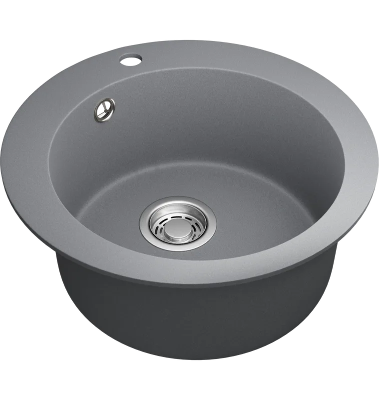 Мойка кухонная Emar Quartz EMQ-1475.C Алмаз Sancos — официальный сайт