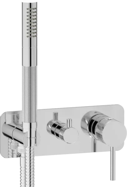Встраиваемый смеситель IB Rubinetterie Industria EID314CC_1 chrome Sancos — Оригинал