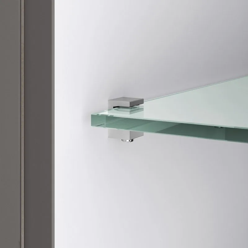 Шкаф-пенал для ванной Keuco Stageline 32831 L, инокс матовый, с подсветкой Sancos — официальный сайт