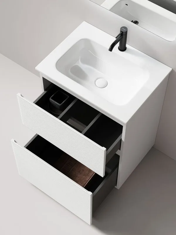 Тумба под раковину Sancos Folk Floor 60 напольная Bianco (белый), FL60FW Sancos — официальный сайт