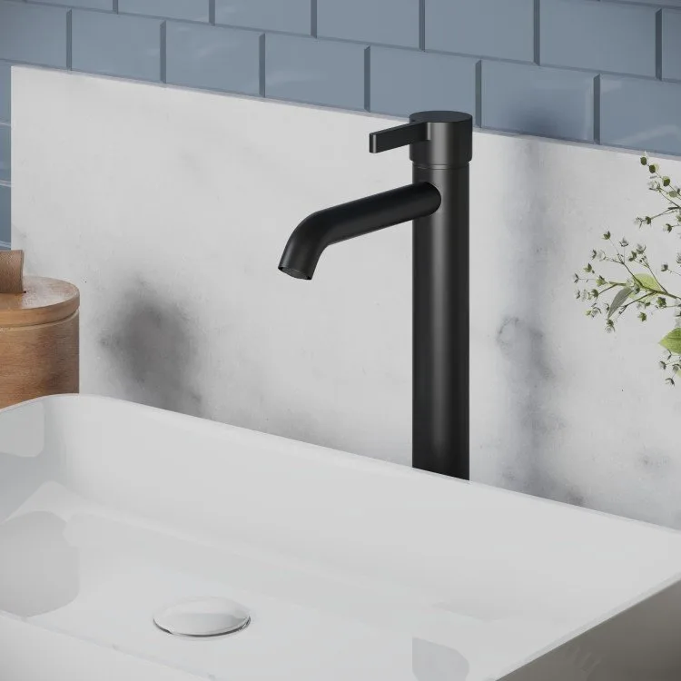 Смеситель для раковины Paini Brera 74PZ205OLL черный брашированный Sancos — официальный сайт