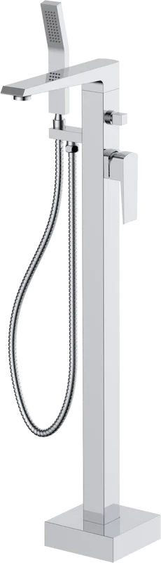 Напольный смеситель для ванны с душем BelBagno Arlie ARL-FMTA-CRM Sancos — официальный сайт
