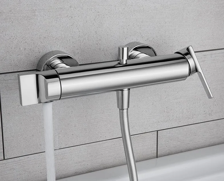Смеситель для ванны с душем VitrA Suit A42818, хром Sancos — официальный сайт