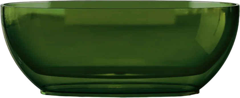 Акриловая ванна Abber Kristall AT9703 Emerald 170x75 см, отдельностоящая, овальная, с донным клапано Sancos — официальный сайт