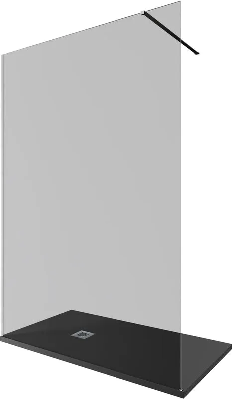 Душевая перегородка Allen Brau Infinity 1 3.21026.BA.T 140 см, профиль серебро браш, стекло тонирова Sancos — официальный сайт