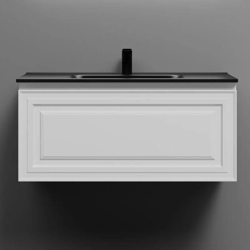 Тумба с раковиной Sancos Very 90 bianco, раковина CN7002MB Sancos — официальный сайт