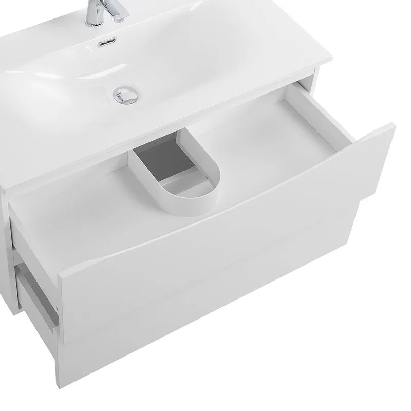 Тумба под раковину без столешницы BelBagno Marino-cer-n 80 подвесная, bianco opaco Sancos — официальный сайт