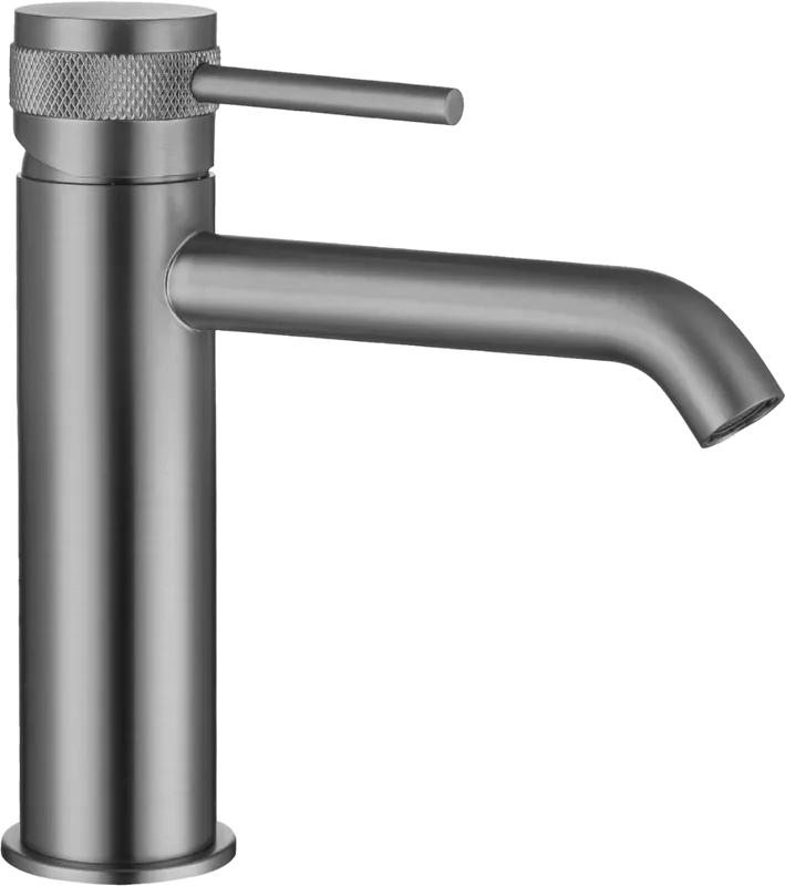 Смеситель для раковины Allen Brau Priority 5.31A01-MG брашированный графит Sancos — официальный сайт