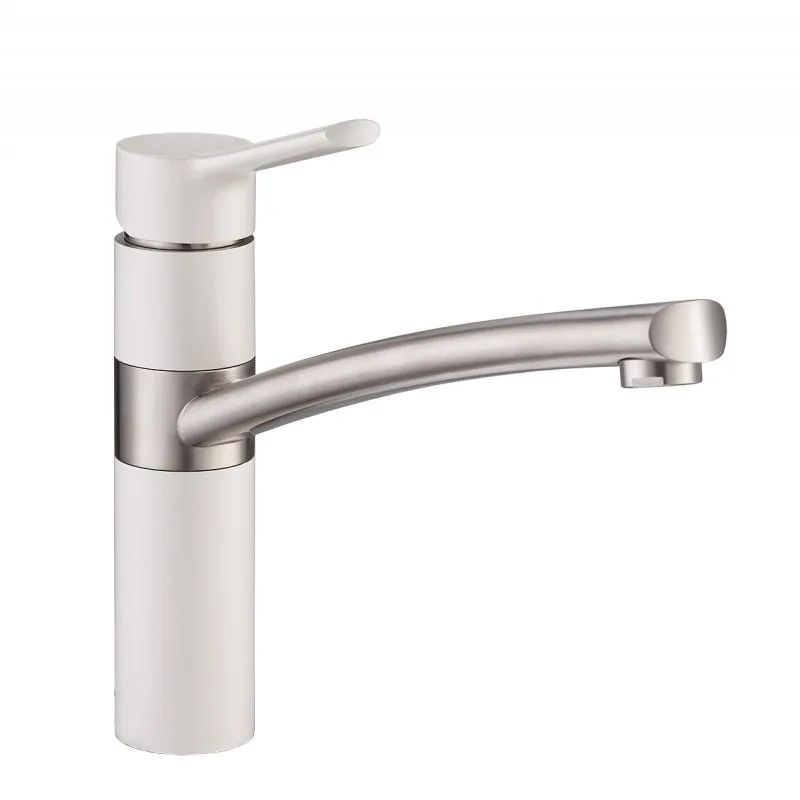 Смеситель для кухни Emar Quartz 3011 агат Sancos — официальный сайт