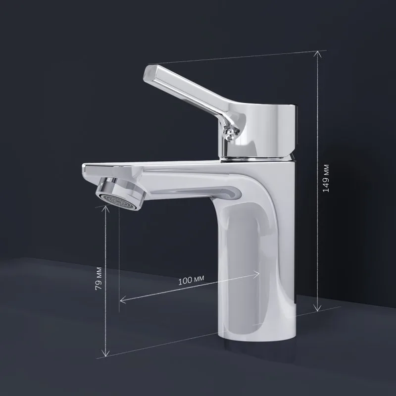 Смеситель для раковины AM.PM X-Joy S F85B82100 Sancos — официальный сайт