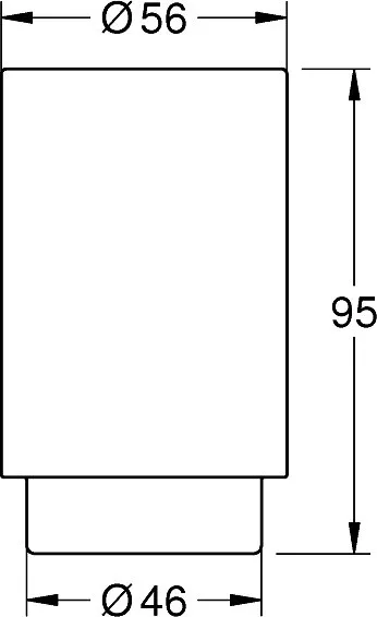 Стакан Grohe Selection 41029 Sancos — официальный сайт