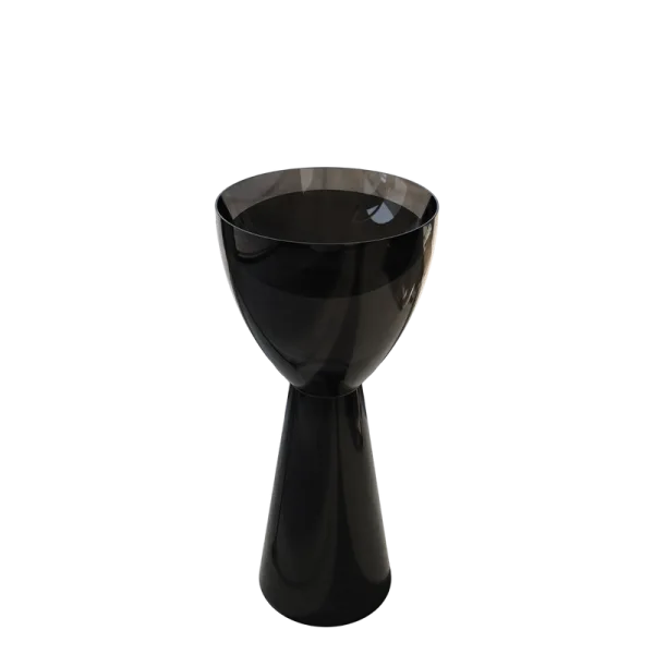 Раковина Abber Kristall AT2703Onyx черная Sancos — Оригинал