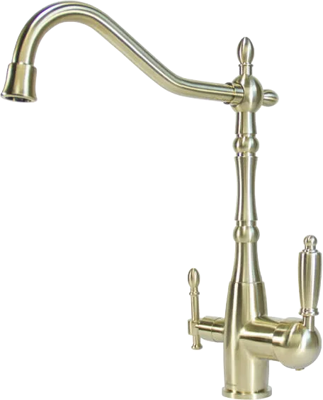 Смеситель для кухни Seaman Barcelone SSL-5387 light gold Sancos — официальный сайт