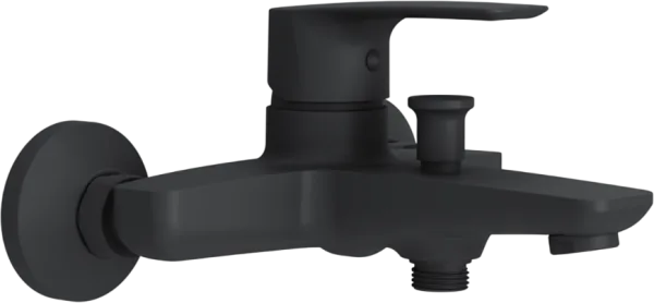 Смеситель для ванны с душем AM.PM Gem F90A10022, черный Sancos — Оригинал