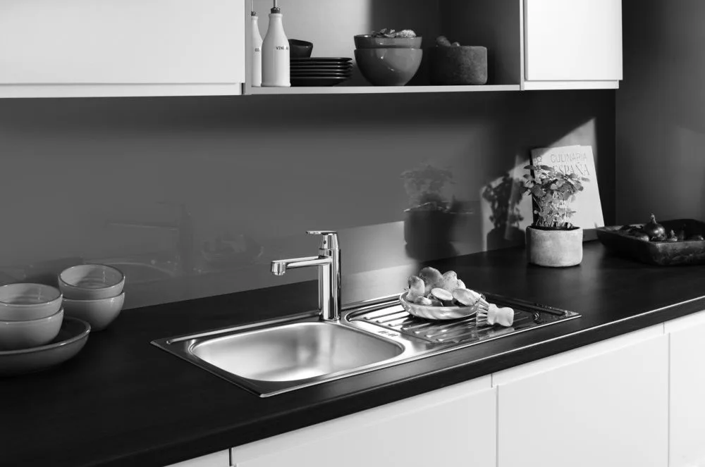 Смеситель для раковины Grohe Eurosmart Cosmopolitan 23327000 Sancos — официальный сайт