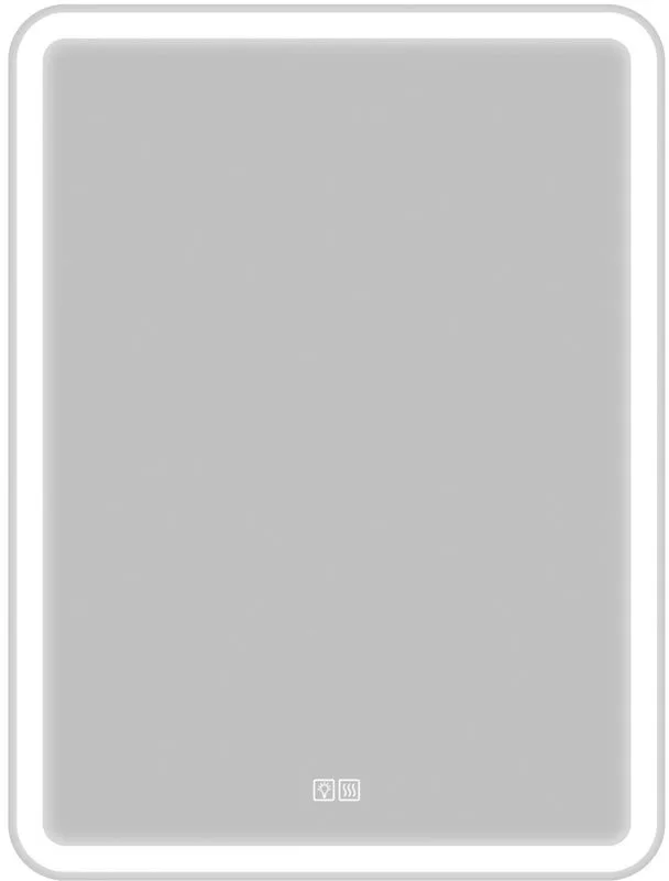 Зеркало BelBagno SPC-MAR-600-800-LED-TCH-WARM с подогревом Sancos — официальный сайт