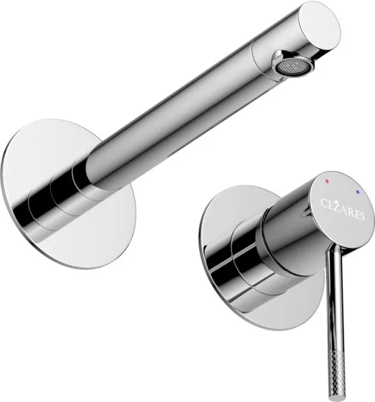 Смеситель для раковины Cezares Relax RELAX-BLI2-2-01-W0 С ВНУТРЕННЕЙ ЧАСТЬЮ, хром Sancos — официальный сайт